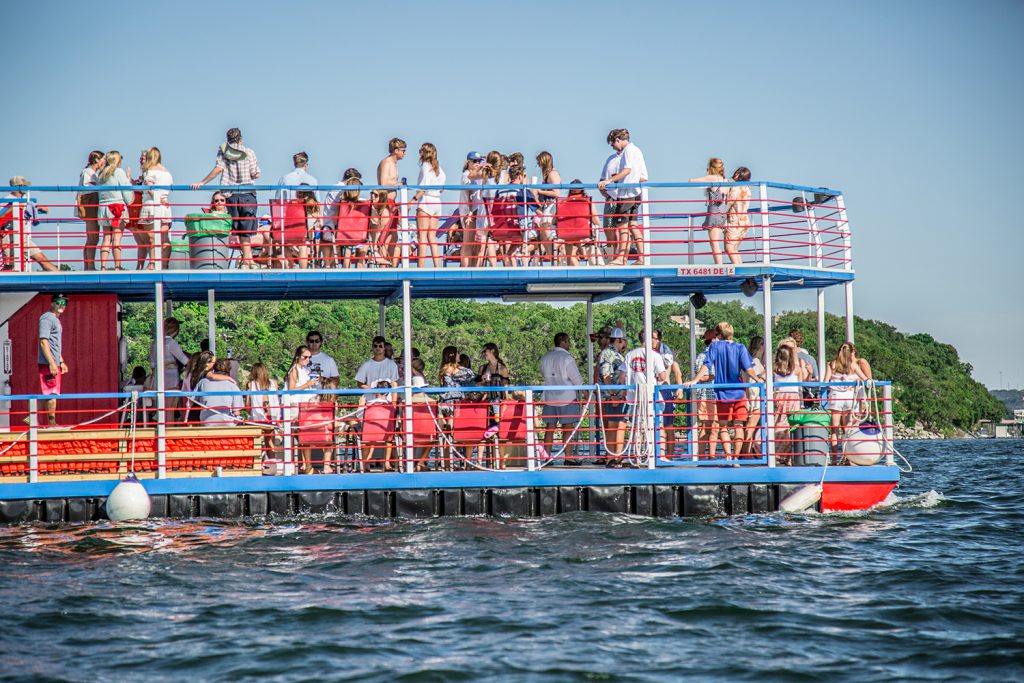 Fun Things To Do On a Party Barge