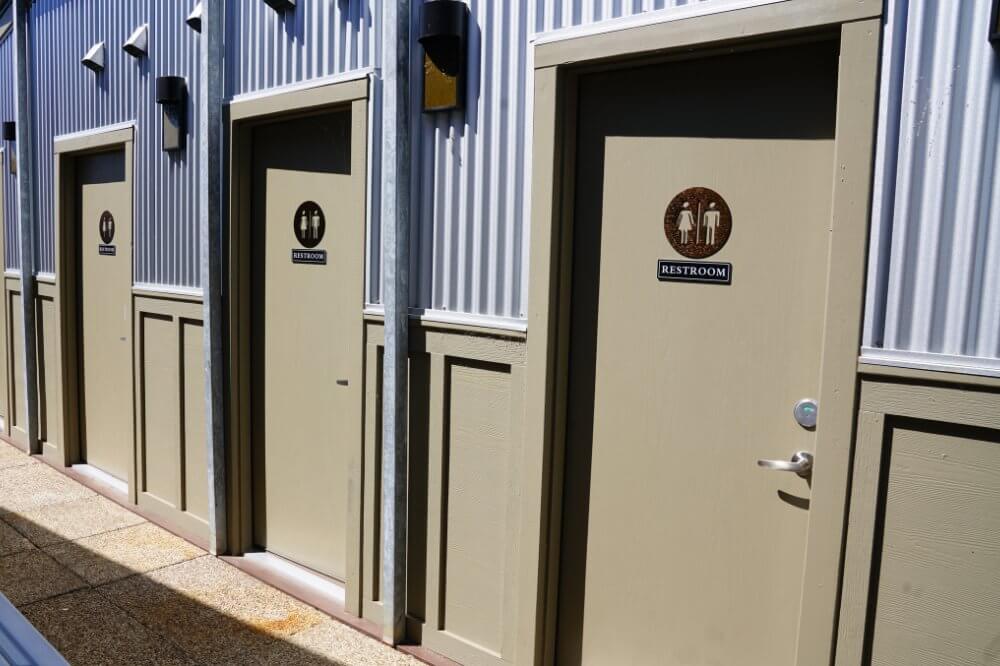 Northshore Marina restrooms